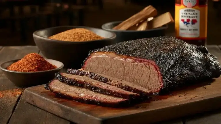 Texas-Style Beef Brisket BBQ