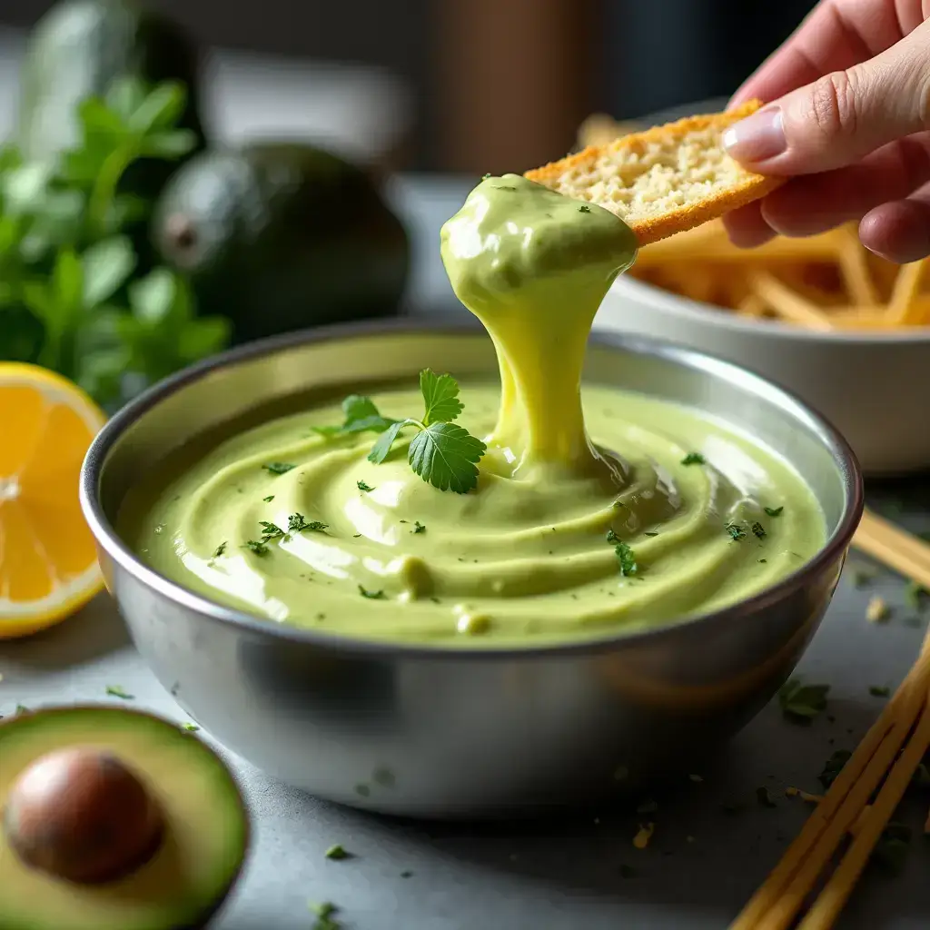 Avocado Cream Sauce