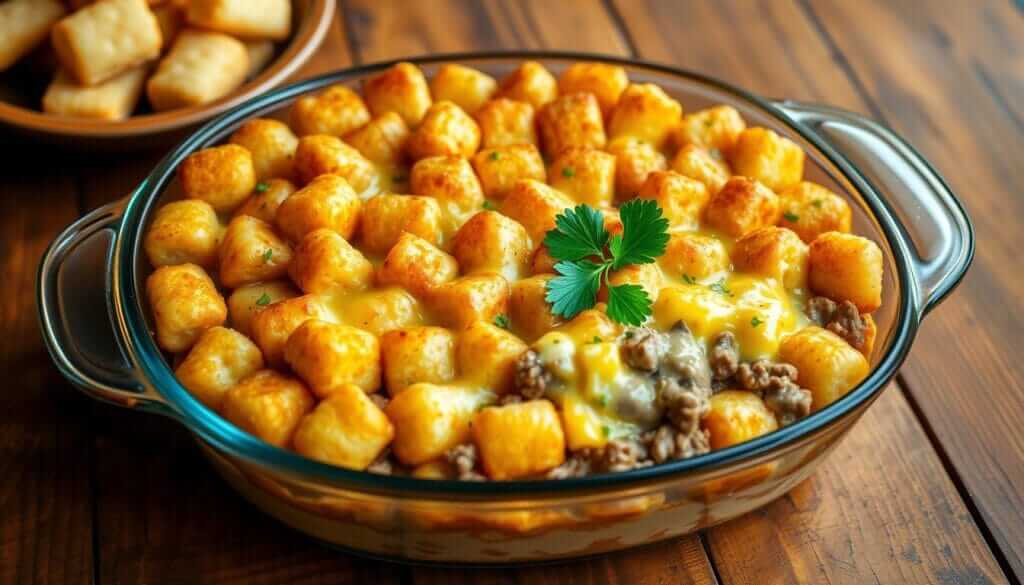 Best Tater Tot Casserole