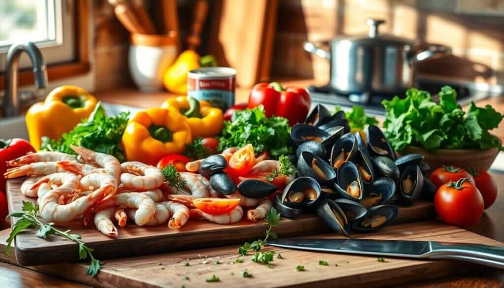 Budget Seafood Meal Preparation