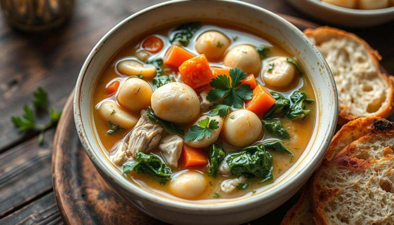 Chicken Gnocchi Soup