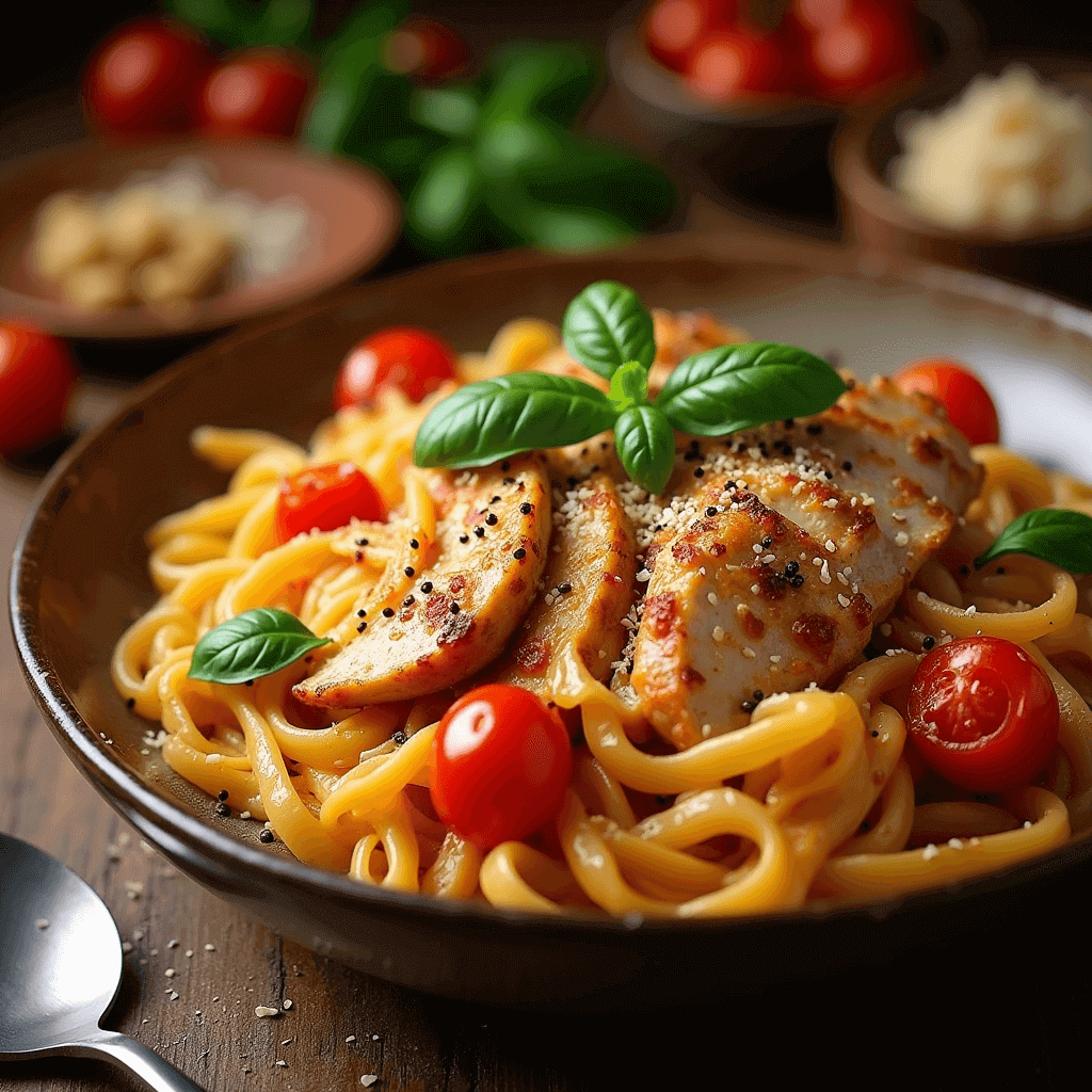 Chicken Pasta Recipe