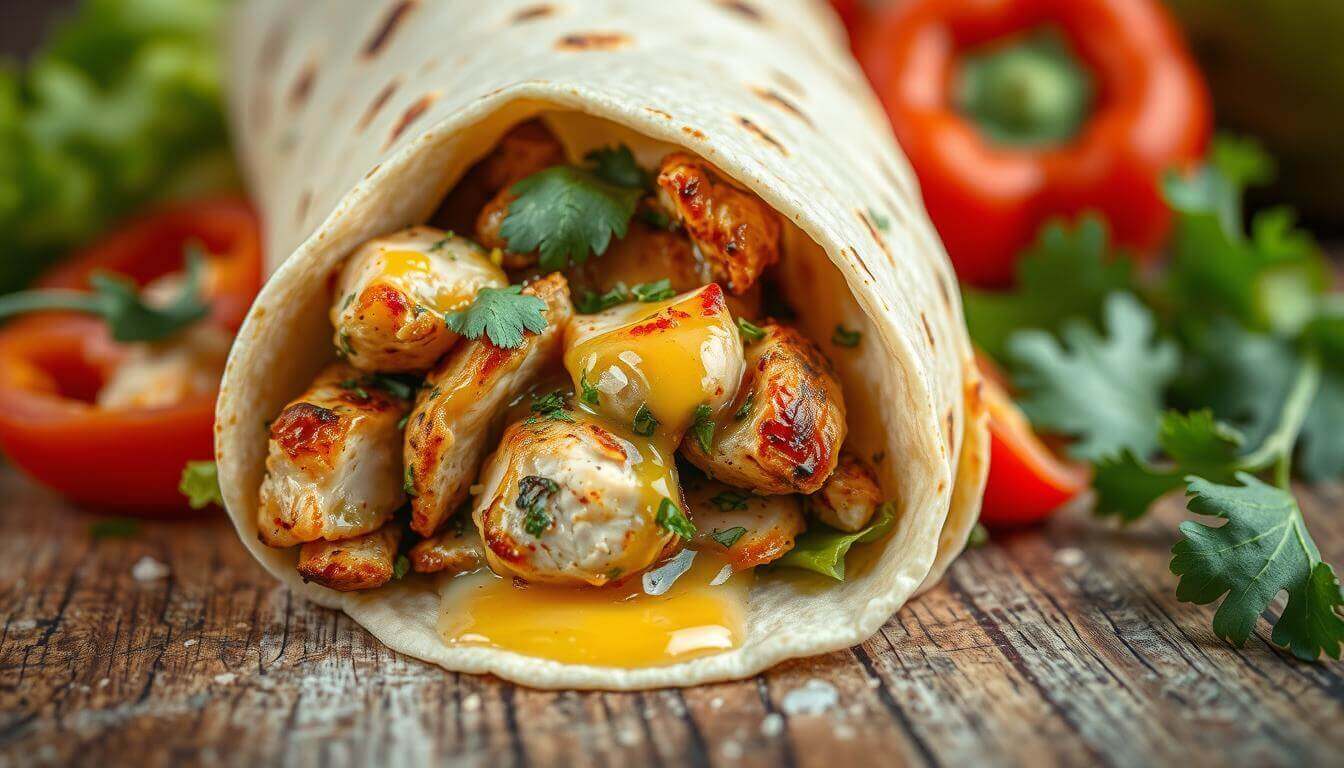 Chicken Wraps