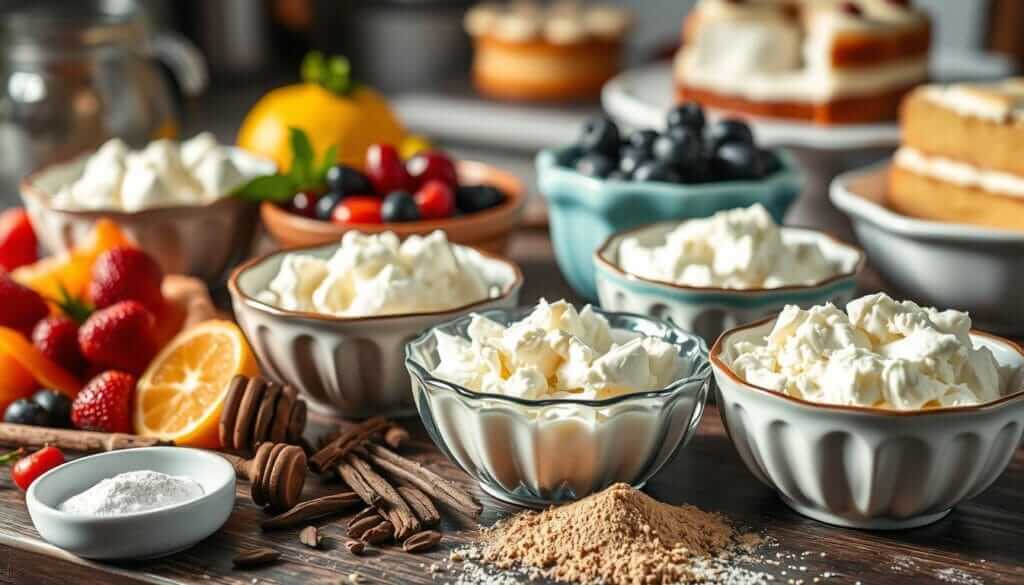 Cottage Cheese Dessert Flavoring