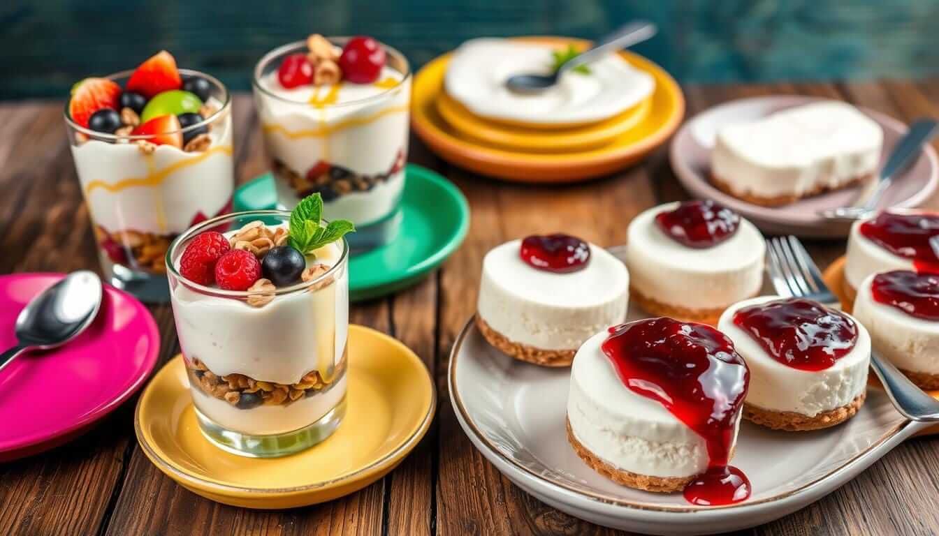 Creamy Cottage Cheese Desserts