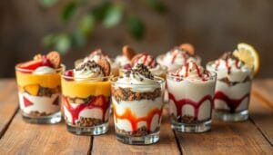 Dessert Cups Variety