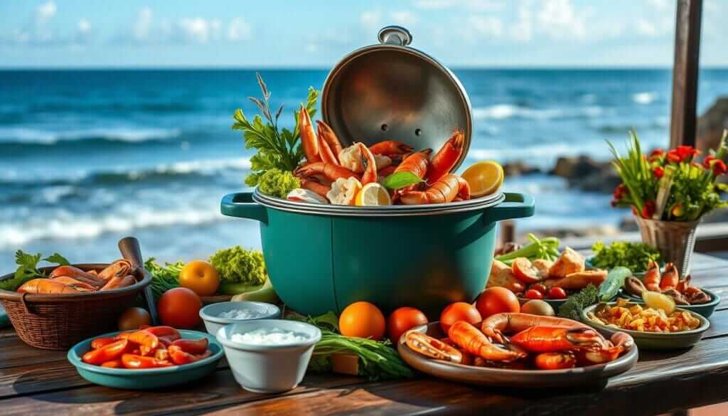 Eco-Friendly Seafood Boil Pot