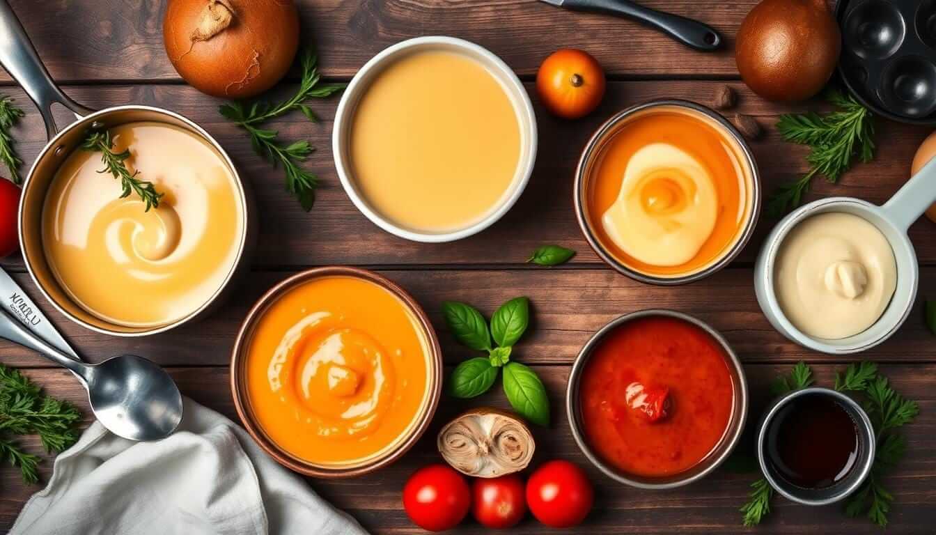 French Mother Sauces Culinary Guide