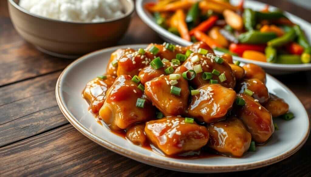 Honey garlic chicken Recipe