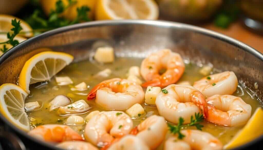 Easy Shrimp Recipes Sauce Preparation