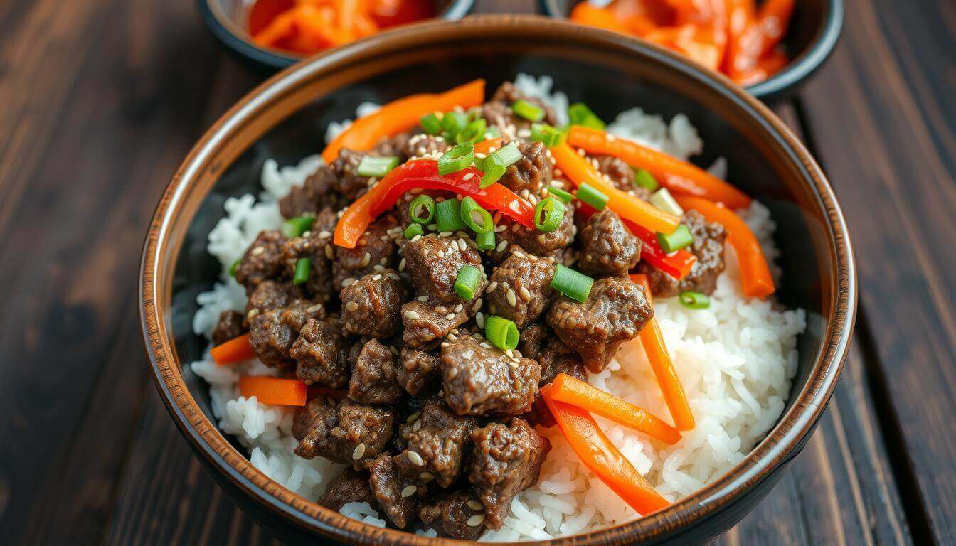 Ground Beef Bowl