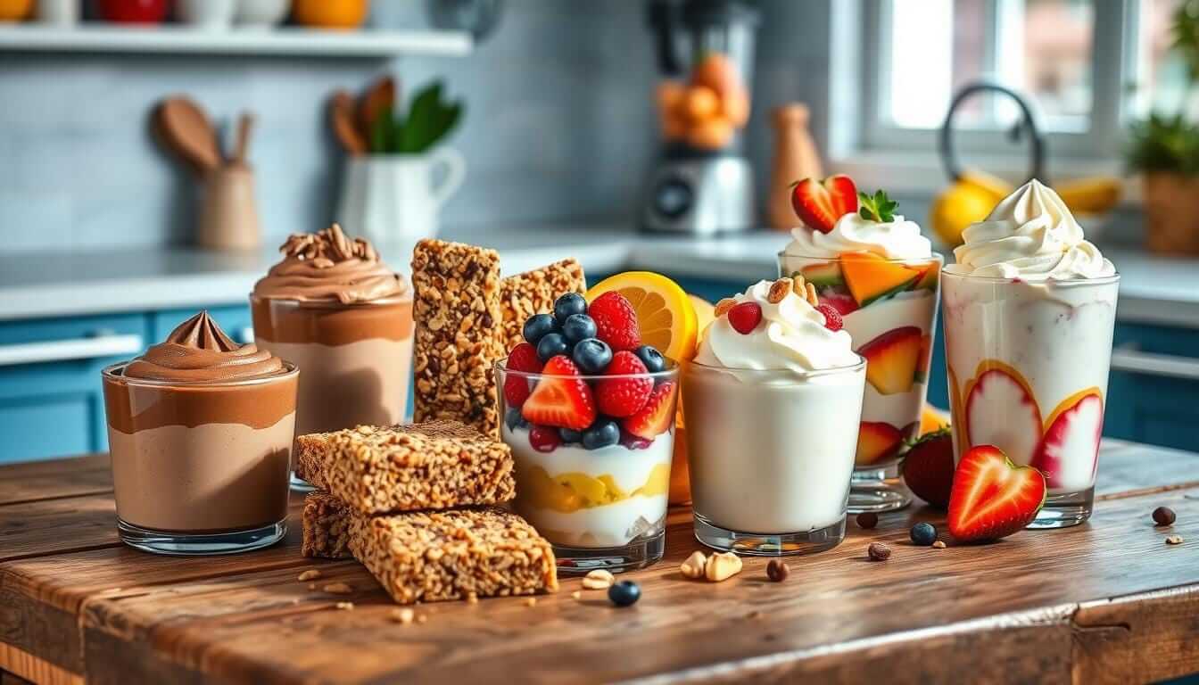 High-Protein Desserts Lifestyle