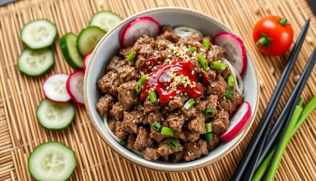 Korean Ground Beef Flavor Optimization