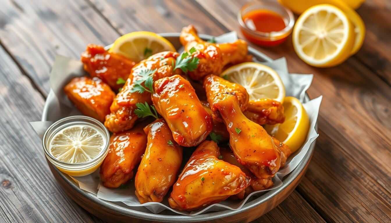 Lemon Pepper Wings Recipe