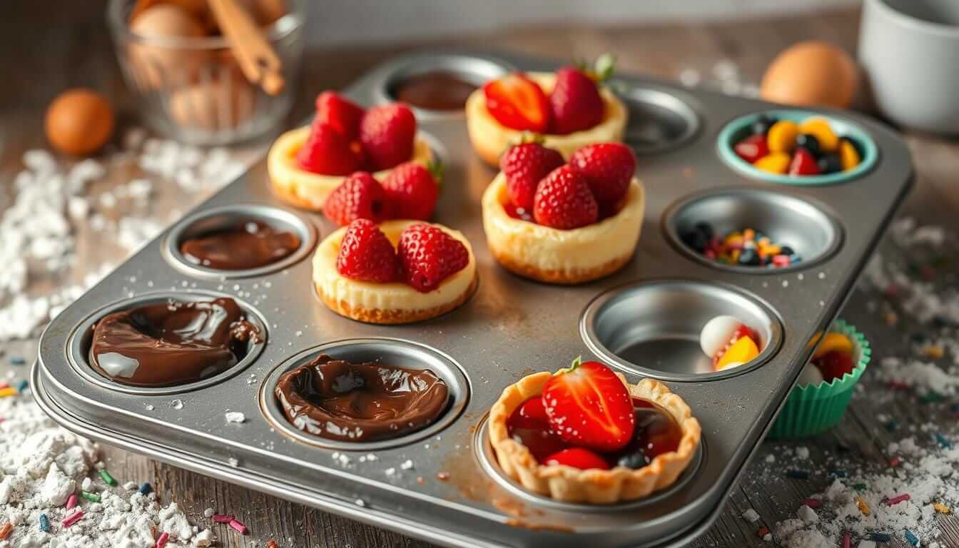 Muffin Pan Desserts