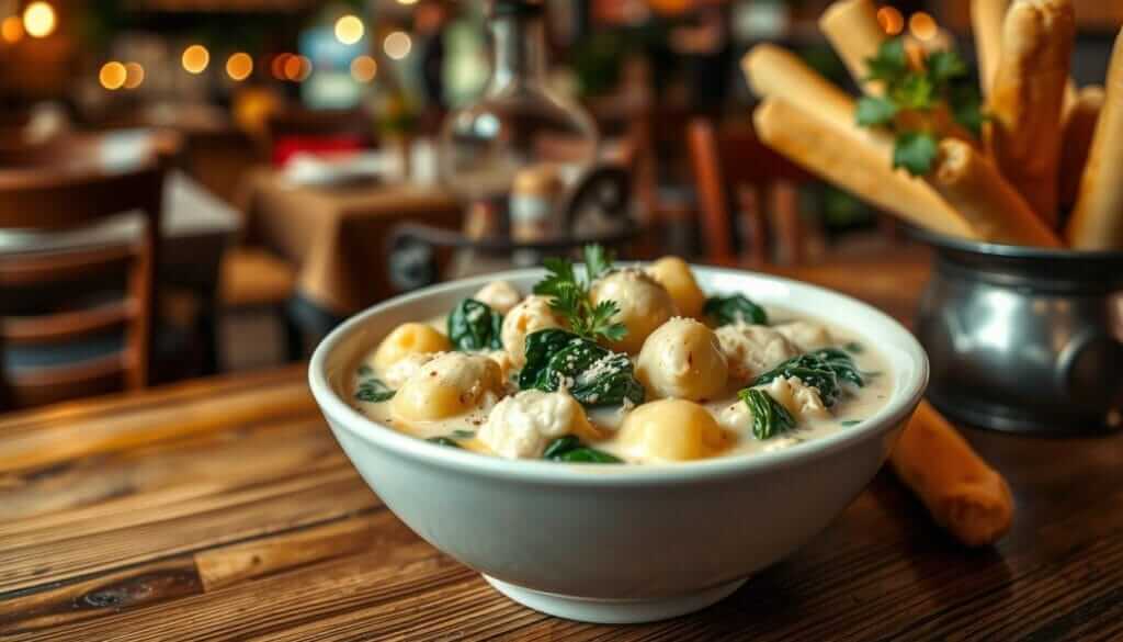 Olive Garden Chicken Gnocchi Soup