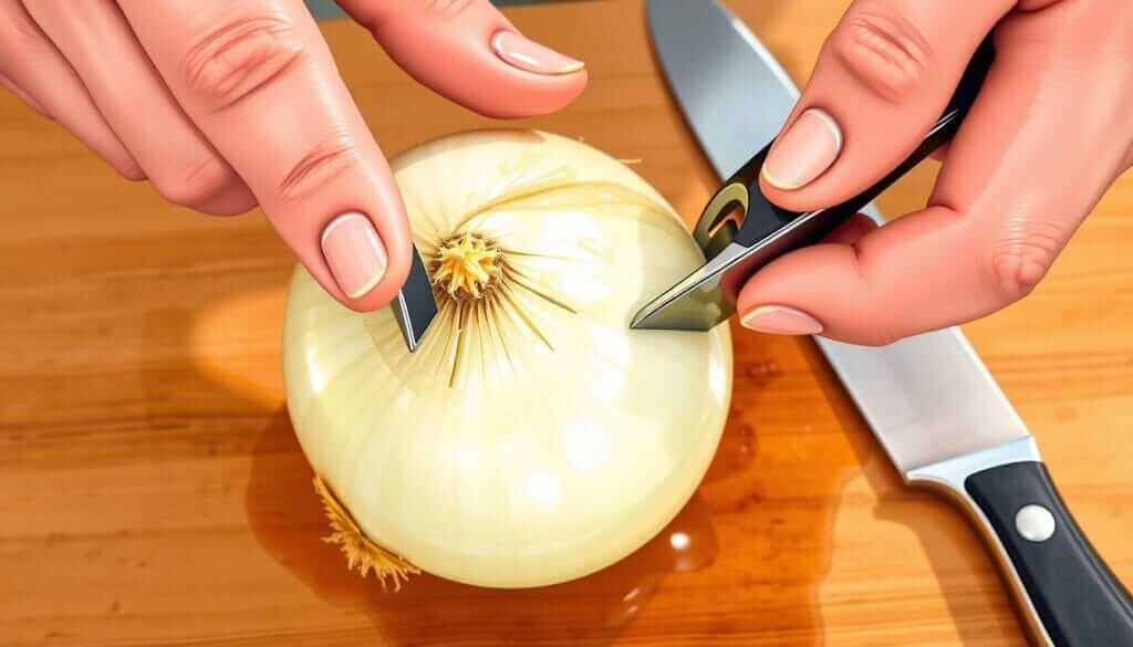 Onion Peeling Technique