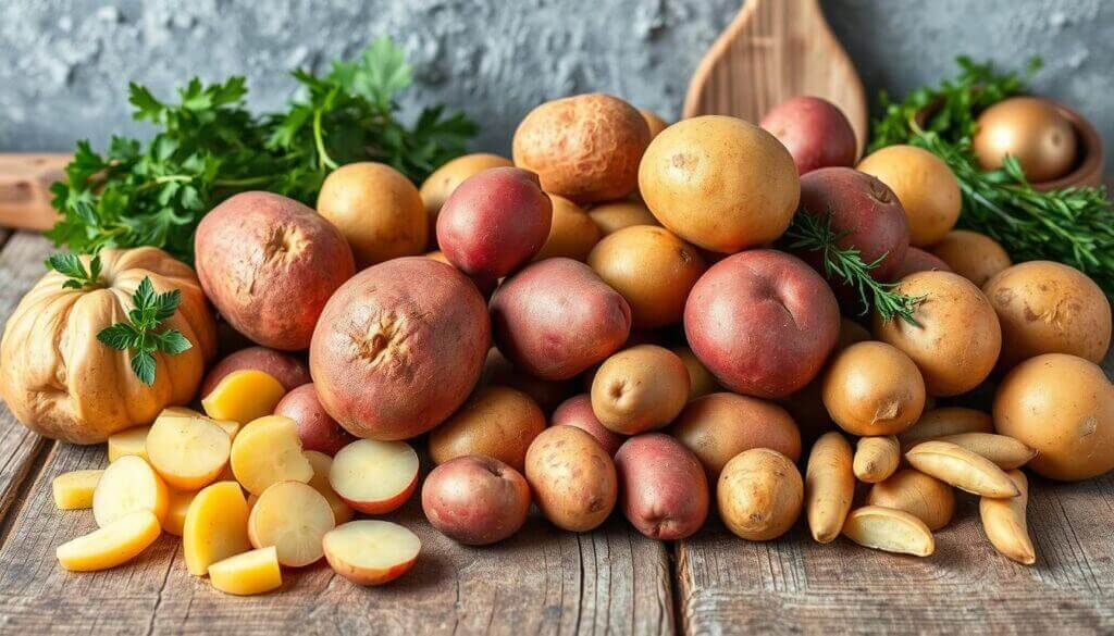 Potato Varieties for Soup