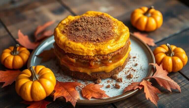 Pumpkin Dump Cake Recipe