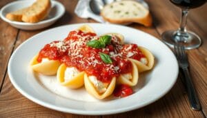 Ricotta Stuffed Shells