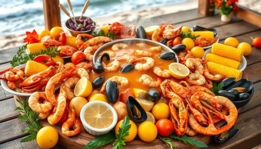 Seafood Boil Combinations