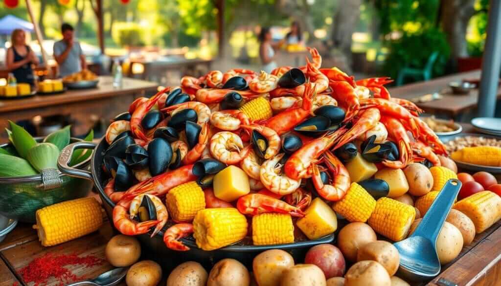 Seafood Boil Cooking Techniques