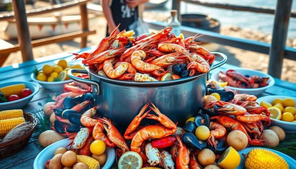 Seafood Boil Recipes