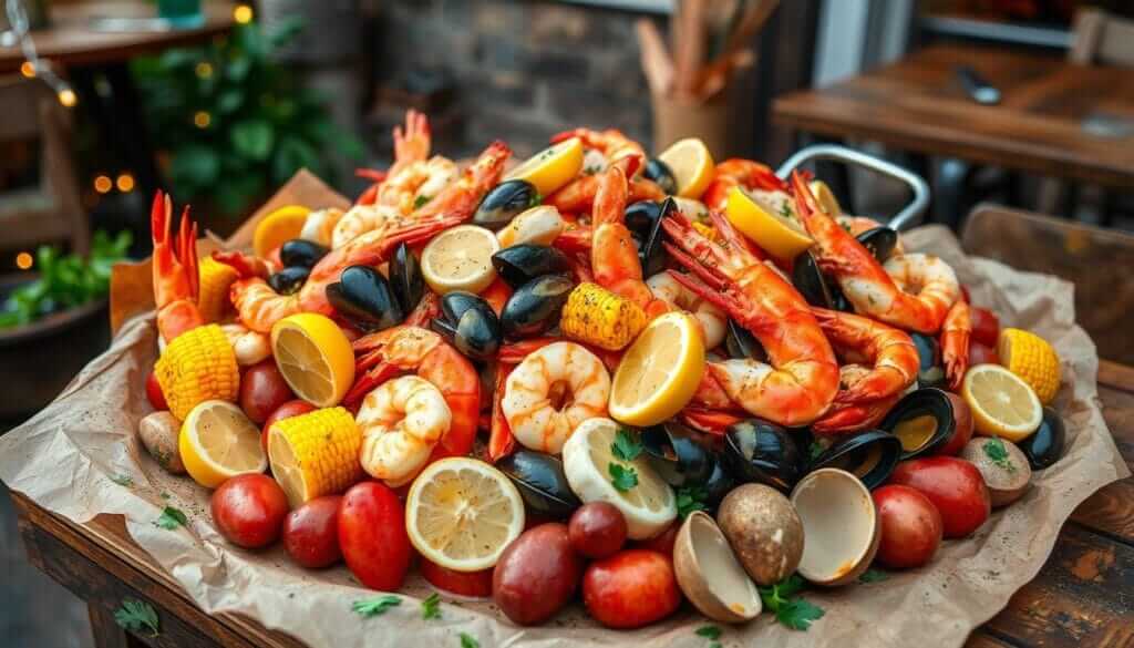 Seafood Boil Serving Suggestions