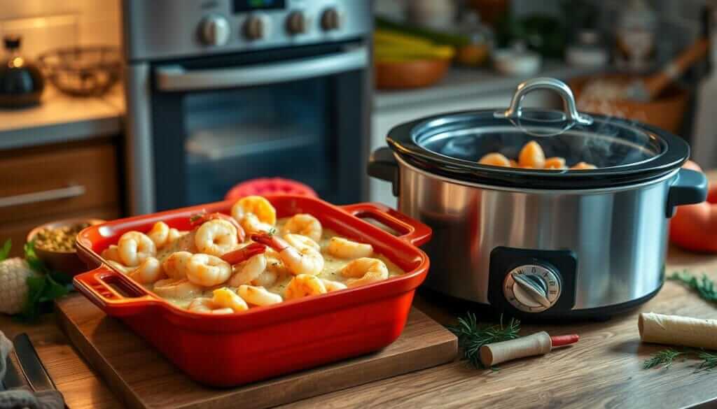 Seafood Casserole Cooking Methods