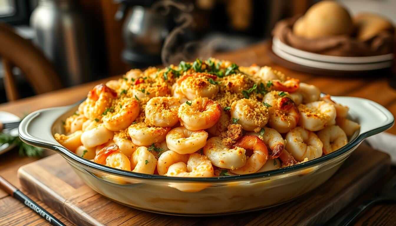 Seafood Casserole Recipe