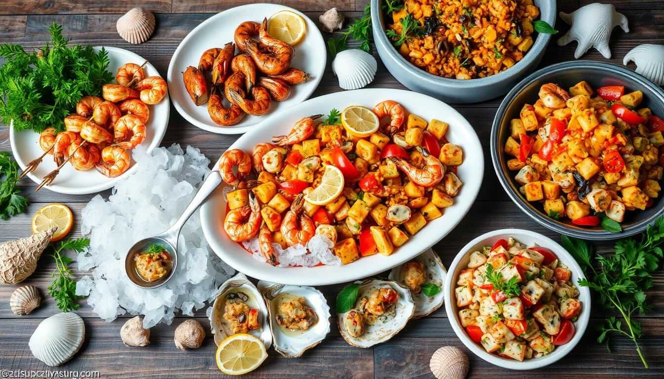 Seafood Recipes Inspiration