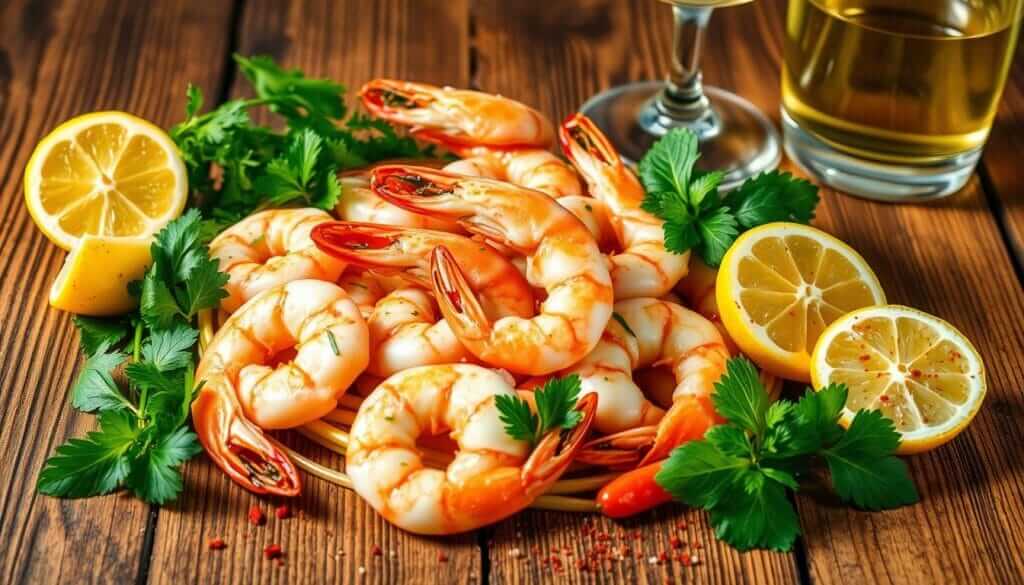 Shrimp Scampi Flavor Enhancements