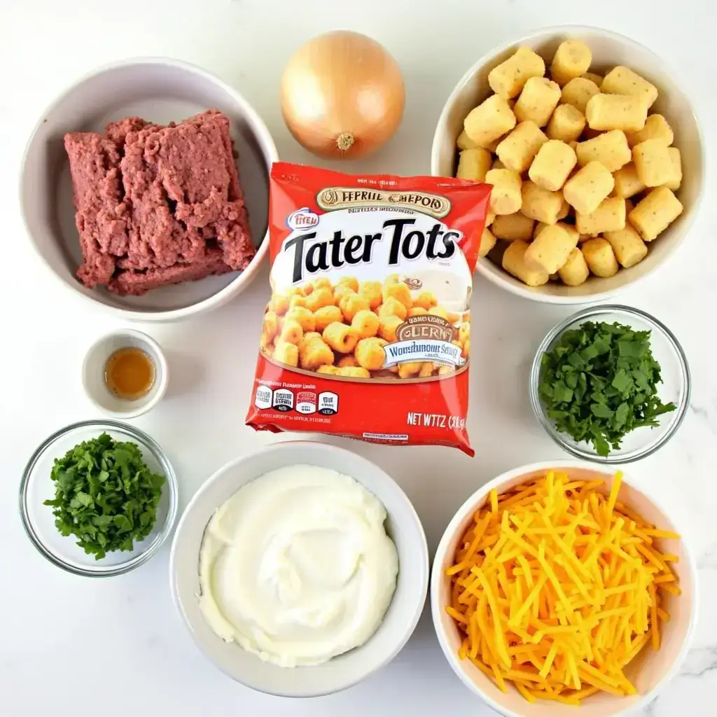 Tater Tot Casserole