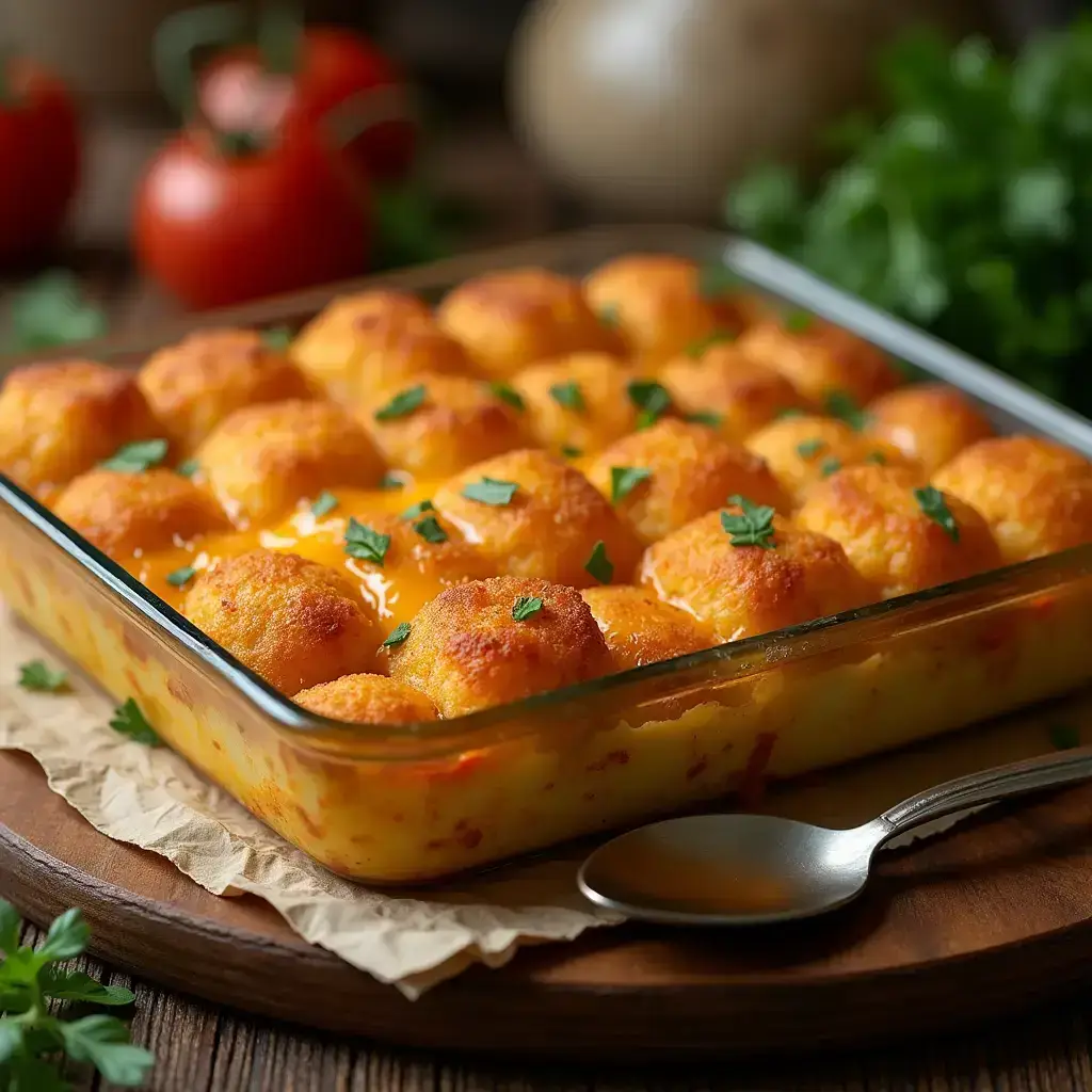 Tater Tot Casserole Recipe