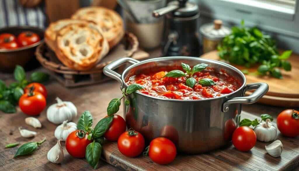 Tomato Sauce in French Cuisine