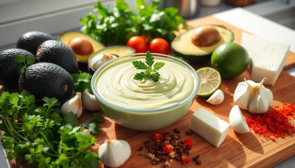 avocado sauce recipe