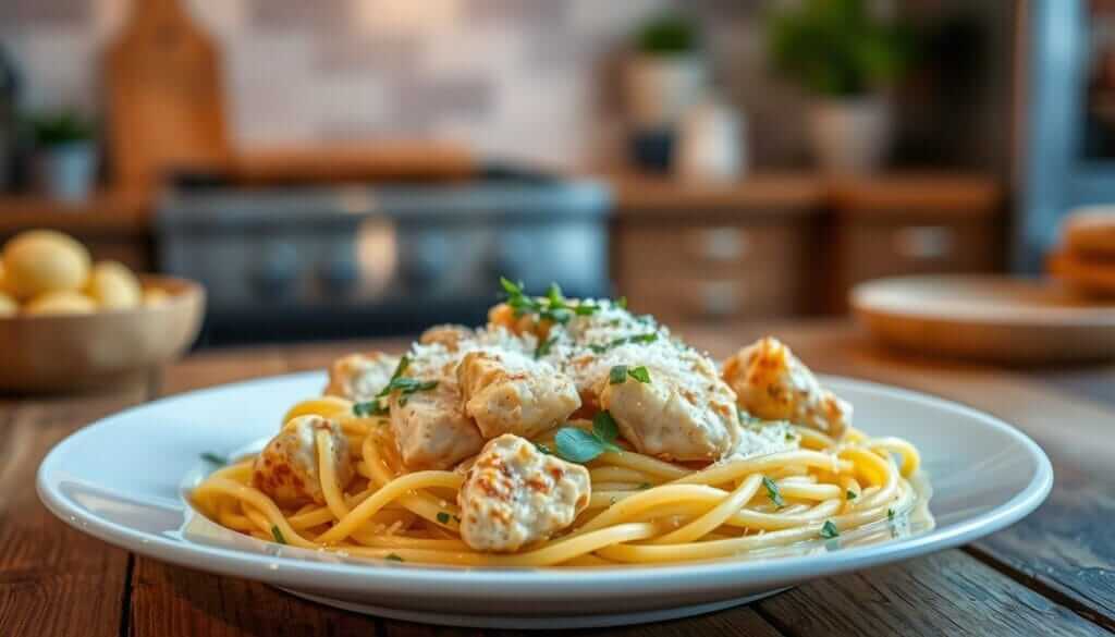 pasta with chicken