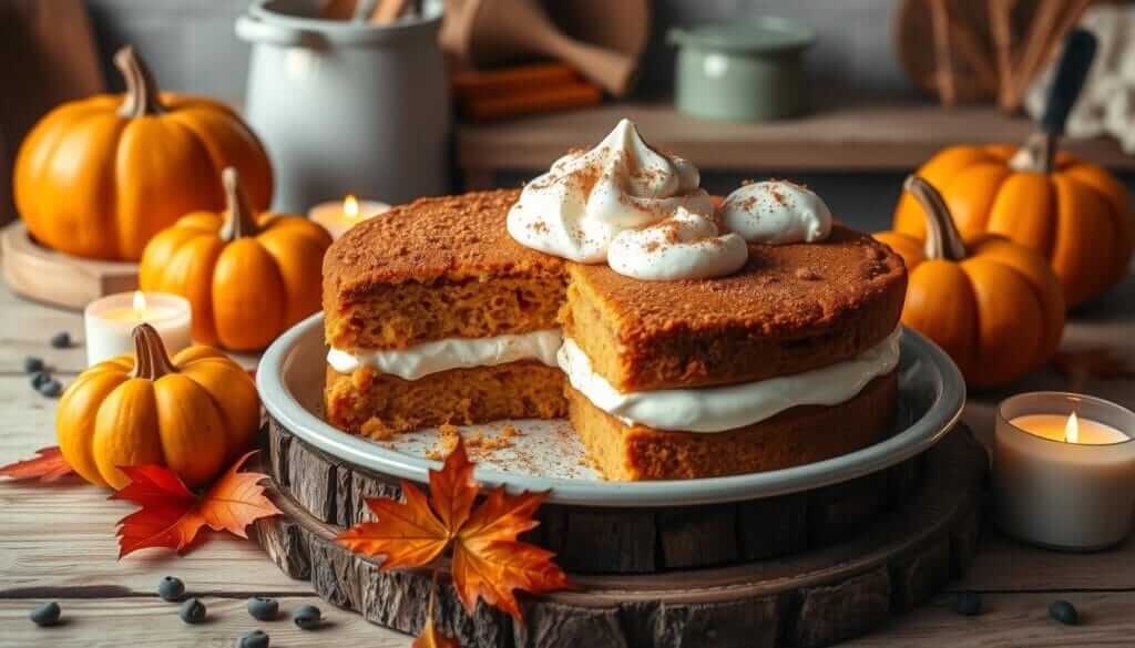 pumpkin dump cake recipe