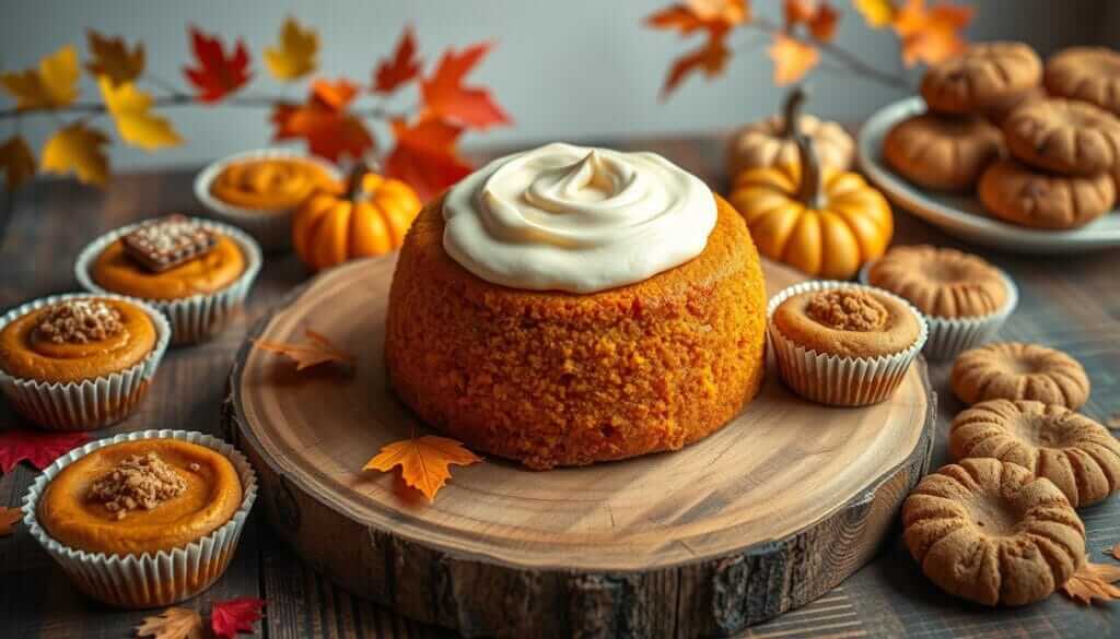 pumpkin spice desserts