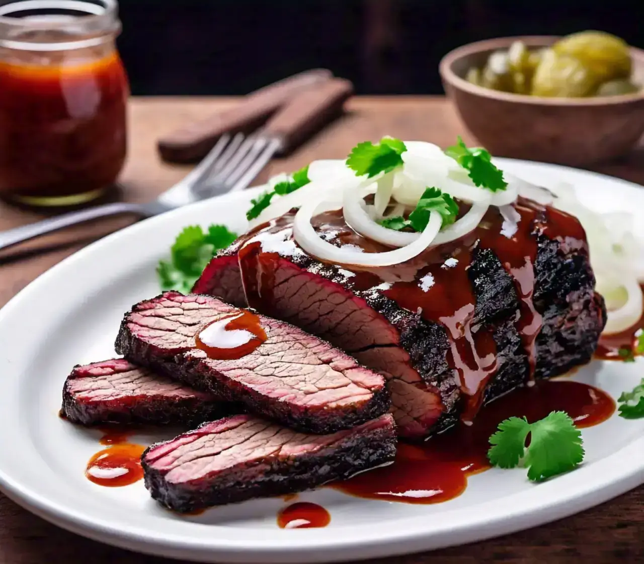 Texas-Style Beef Brisket BBQ