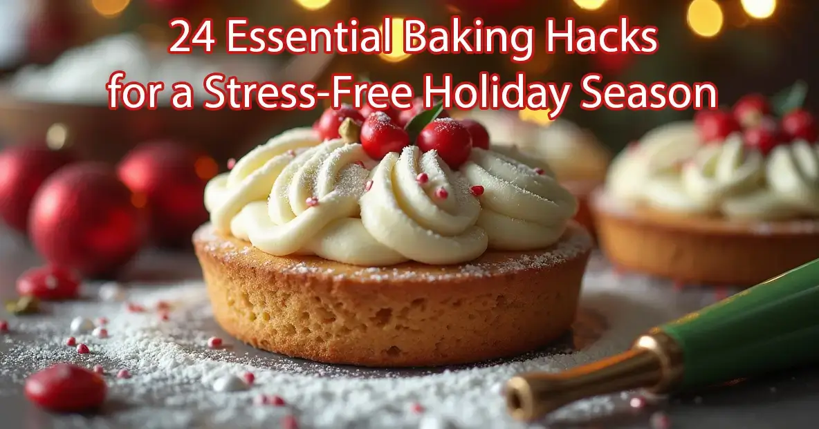 Holiday Baking Hacks