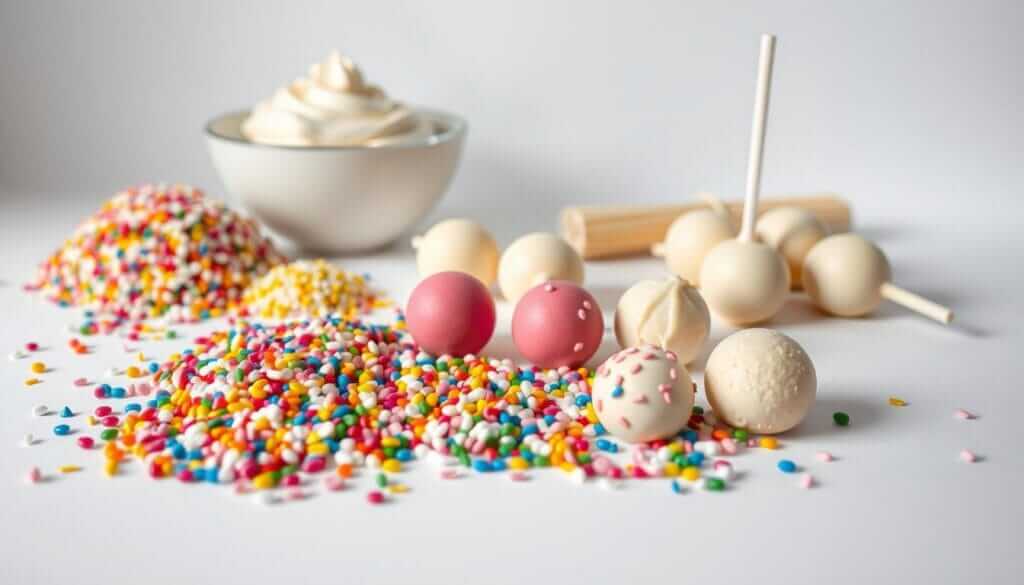 Cake Pop Ingredients