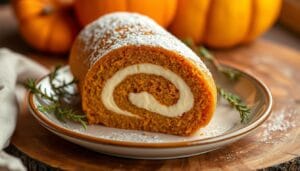 Classic Libby’s pumpkin roll recipe