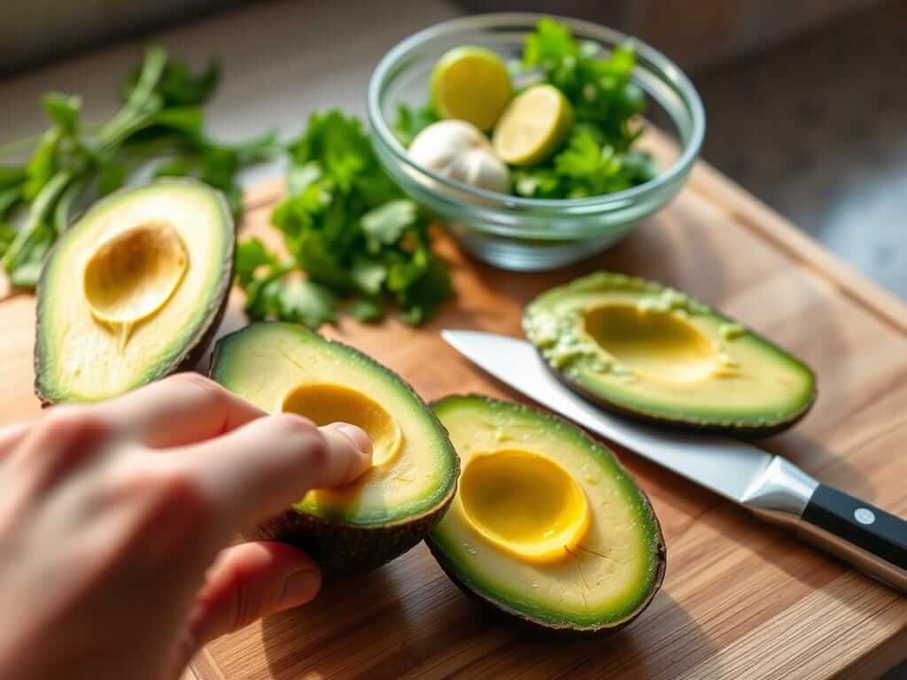 Creamy Avocado Sauce Preparation Tips