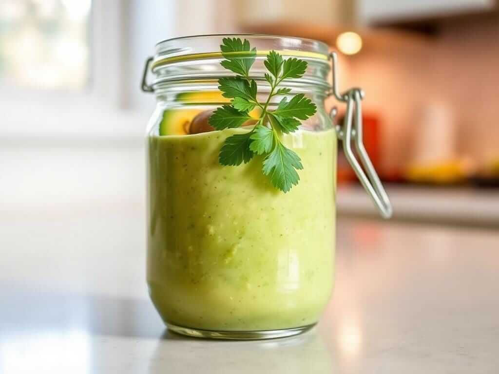 Creamy Avocado Sauce Storage Tips