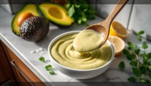 Easy Homemade Avocado Sauce