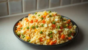 Easy fried rice recipe