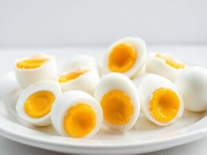 Foolproof easy peel hard-boiled eggs