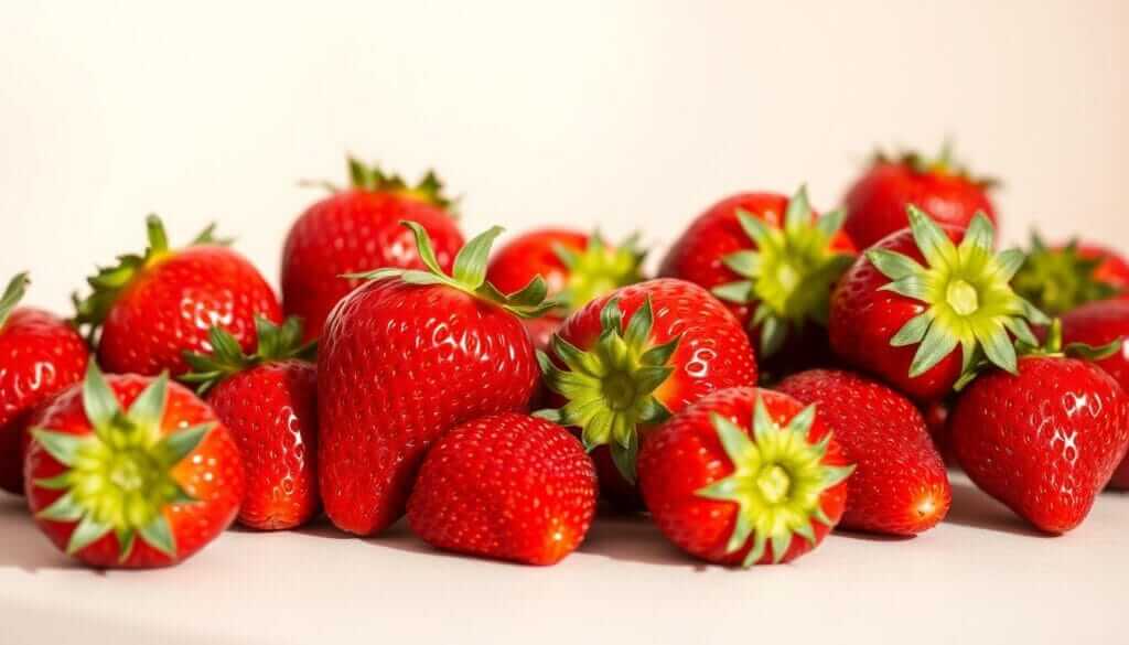 Fresh Strawberries for Cookies