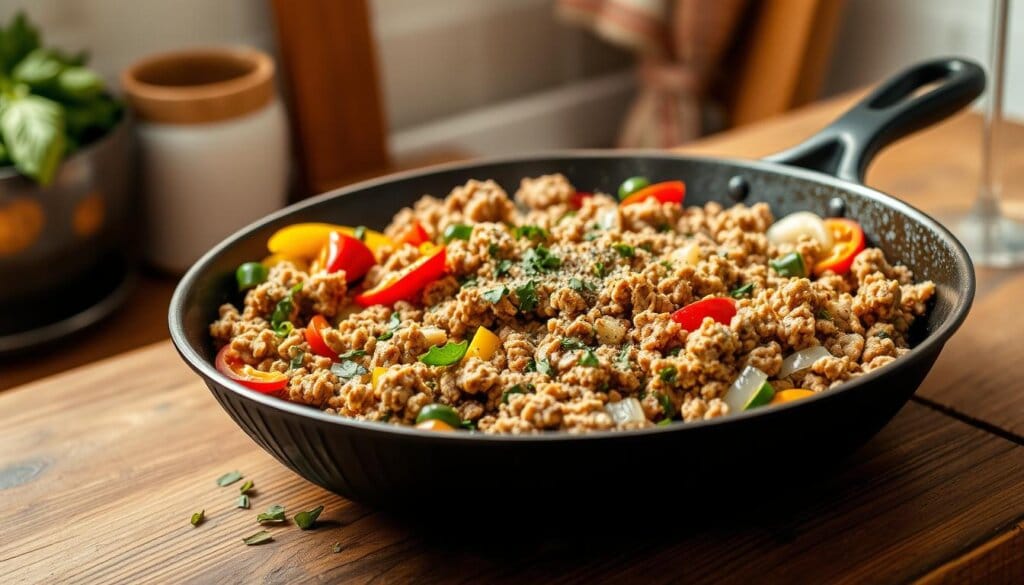 Ground turkey skillet recipes